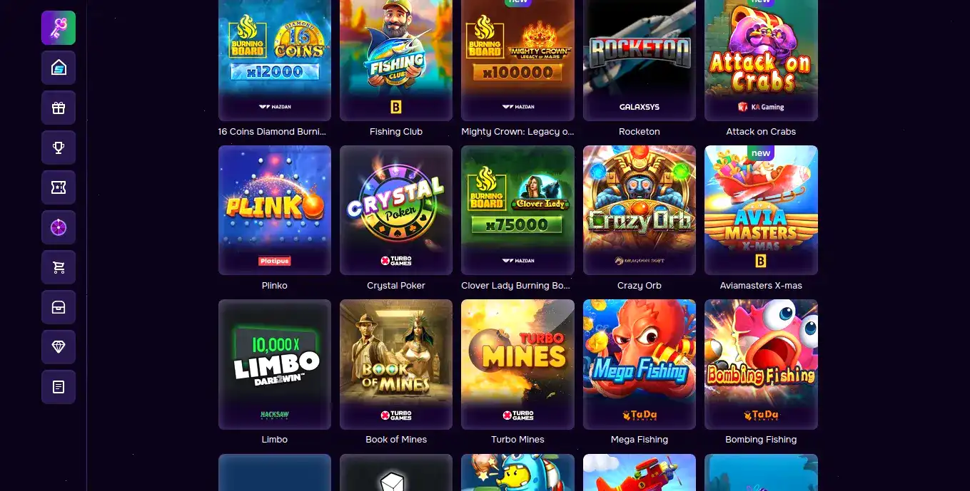 Бонусы и акции Magma casino 2026